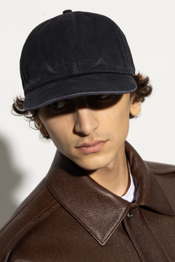 Mm6 Maison Margiela Black Cap main image 0